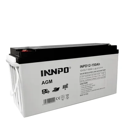 Bateria de Chumbo AGM 12V 150Ah