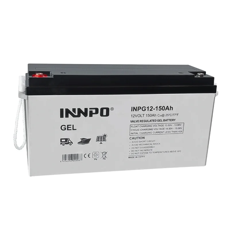 Bateria de Chumbo GEL 12V 150Ah