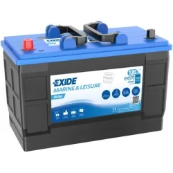 Bateria Exide ER570 12V 120Ah 760A – Uso duplo arranque e serviço