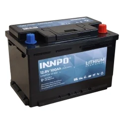 Bateria de Lítio LiFePO4 12.8V 100Ah