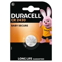 Pilhas Botão Lítio Duracell 2430 (1 Unidade)