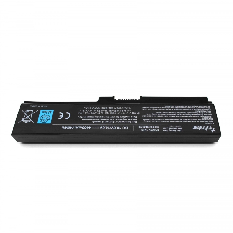 Bateria do portátil para TOSHIBA SATELLITE L630 L635 L640 L640D L645 L645D L650 L755 10.8V