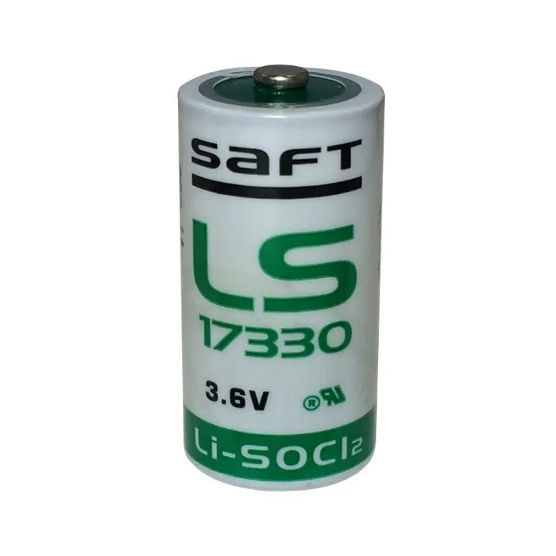 Pilha de Lítio Standard 2/3 A Saft LS 17330 3.6V Li-SOCl2