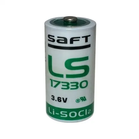 Pilha de Lítio Standard 2/3 A Saft LS 17330 3.6V Li-SOCl2