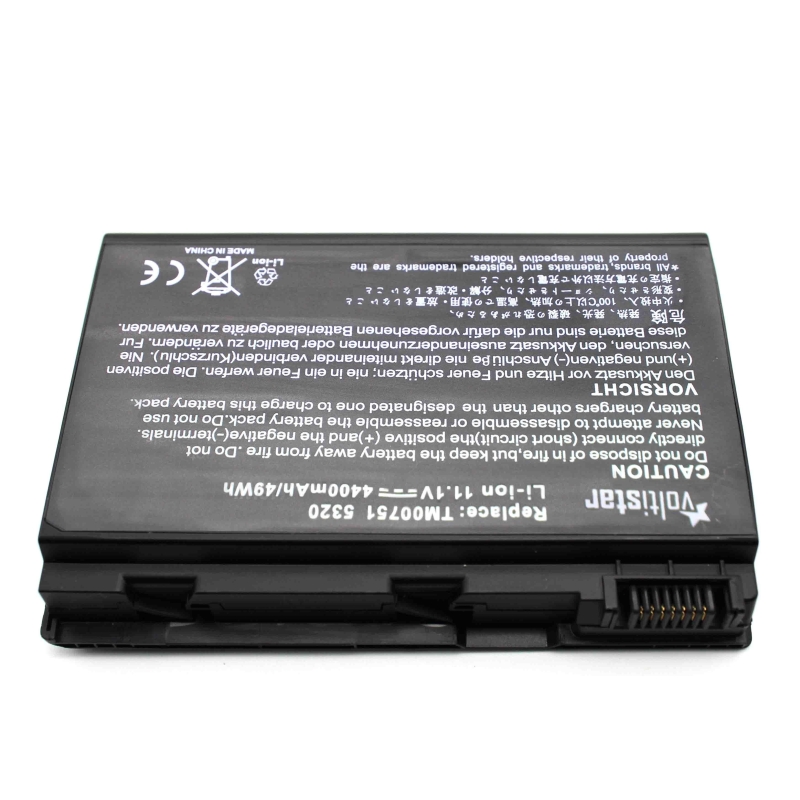 Bateria do portátil para ACER TRAVELMATE 5320 5520 7520 7720 GRAPE32 GRAPE34