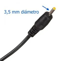 Carregador Tablet 9V 2A conector 3.5 mm