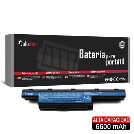 BATERIA DE PORTÁTIL DE ALTA CAPACIDADE PARA ACER ASPIRE 4738ZG 4741G 4741Z 4741ZG 5742 7551 7560G