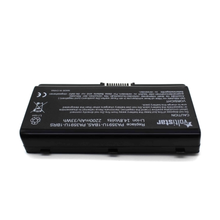BATERIA PARA PORTÁTIL TOSHIBA SATELLITE EQUIUM PA3591U-1BAS PA3591U-1BRS