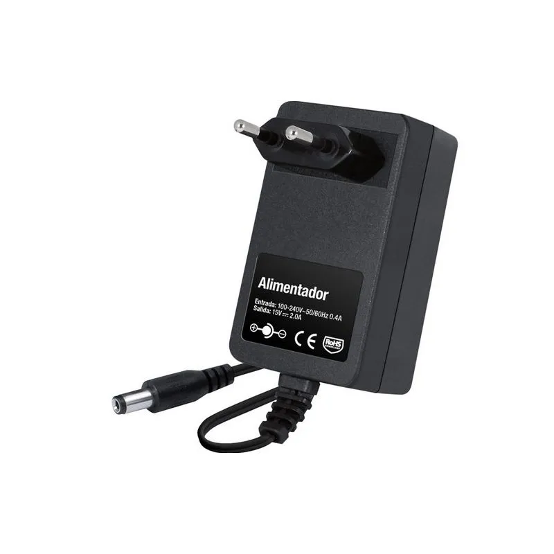 Fonte alimentação adaptador 15V 2A