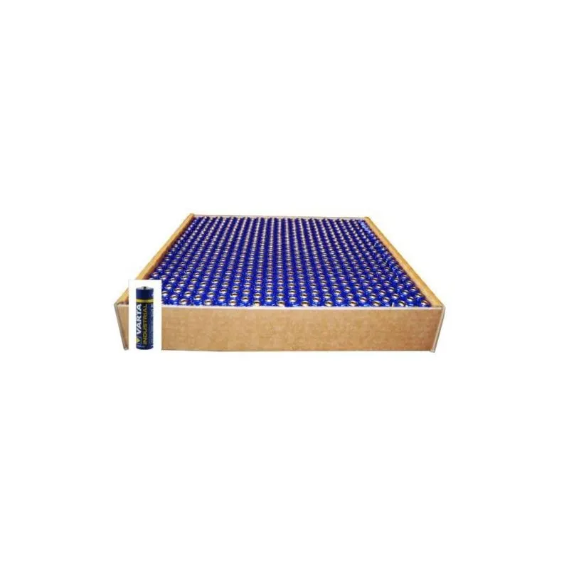 Pilhas Varta Industrial Pro AAA LR3 (500 Unidades)