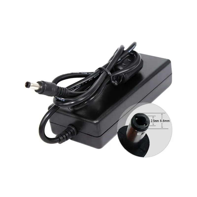 Carregador Gateway 19V 65W 5.5-2-5mm
