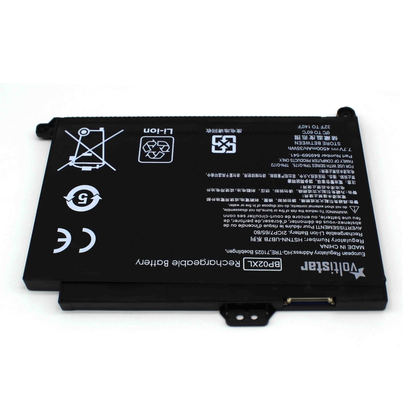 Bateria para notebook HP BP02041XL BP02XL HSTNN-UB7B