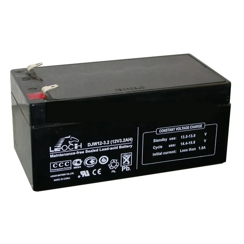 Bateria de Chumbo AGM 12V 3.2Ah
