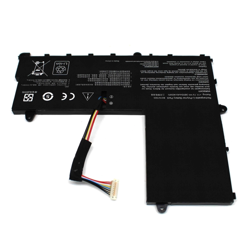 Bateria do portátil para ASUS EEEBOOK E202SA E202SA-1A E202SA-1B R206SA B31N1503