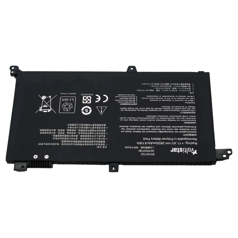 Bateria do portátil para ASUS VIVOBOOK S14 S430FA S430FN S430UA B31N1732 B31BI9H