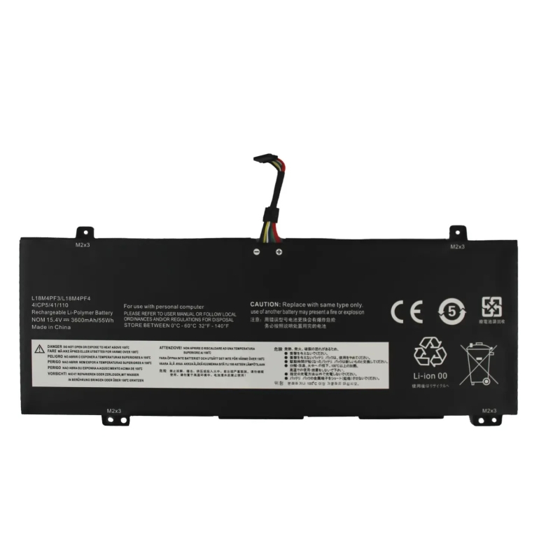 Bateria do portátil para LENOVO IDEAPAD C340-14AI L18C4PF3 L18M4PF3 L18M4PF4 L18C4PF4