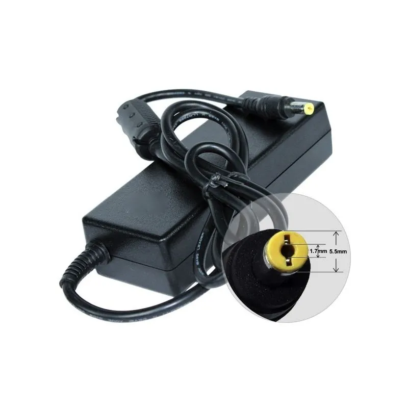 Carregador Acer Travelmate 19V 90W 5.5-1,7 mm