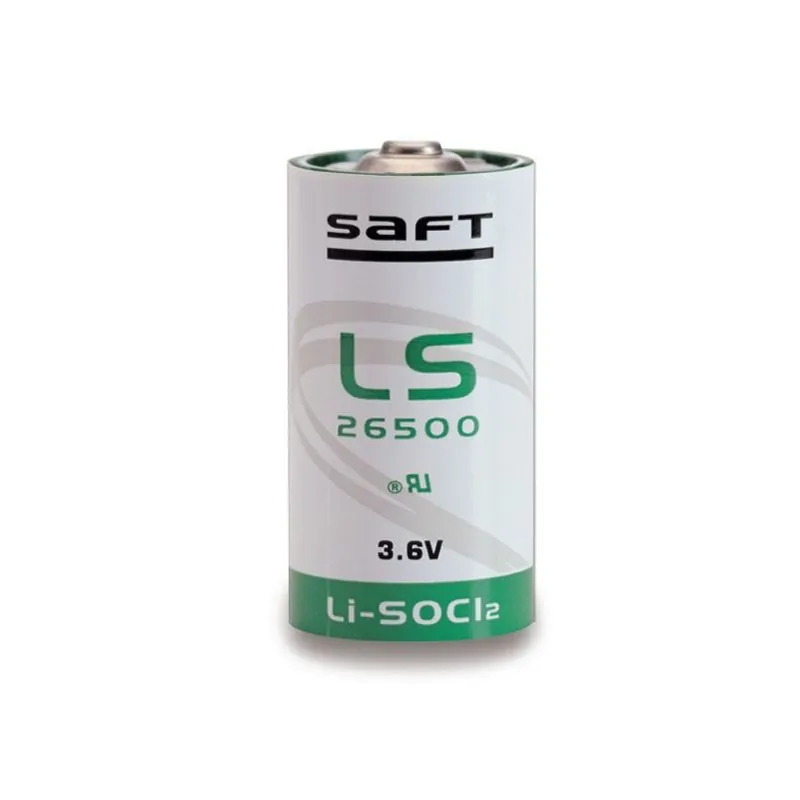 Pilha de Lítio Standard C Saft LS 26500 3.6V Li-SOCl2