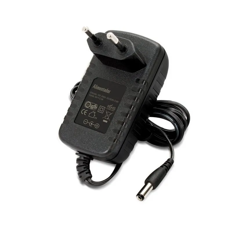 Fonte de alimentação adaptador 9V 2A