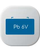 Bateria 6v de chumbo