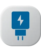 Carregadores para todos os tipos de baterias.