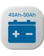 Baterias de arranque carro de 40Ah a 49Ah