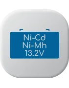 Baterías recargables 13.2V