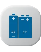 ▷ Pilhas Descartáveis ​​AA, AAA, C, D, 9V e Mais a Preços Competitivos