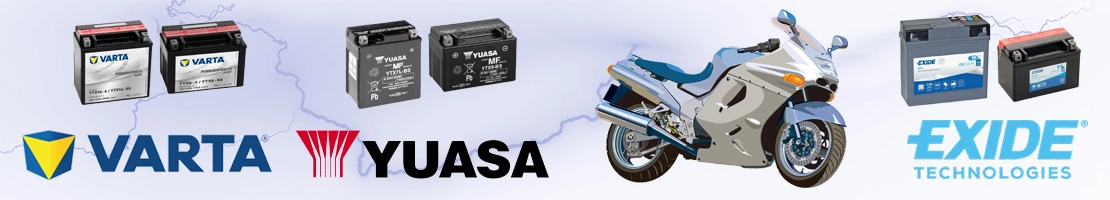 Baterias de motocicleta